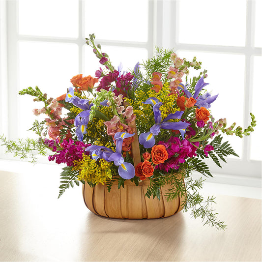 Garden of Life Basket –  Floral Insight, Houston TX