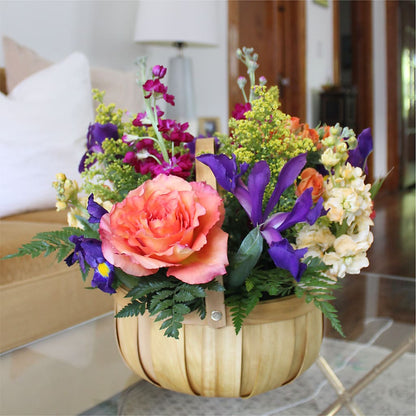 Garden of Life Basket –  Floral Insight, Houston TX