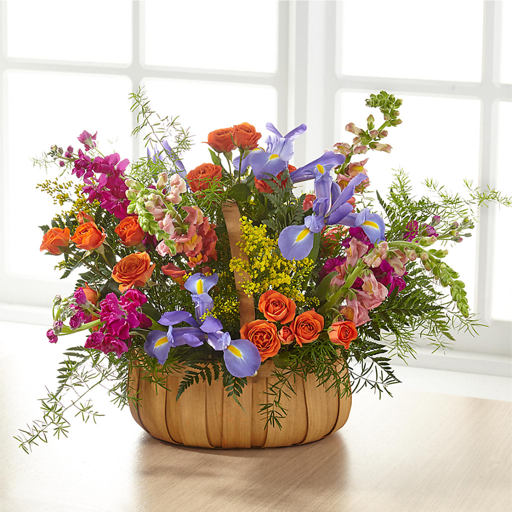 Garden of Life Basket –  Floral Insight, Houston TX