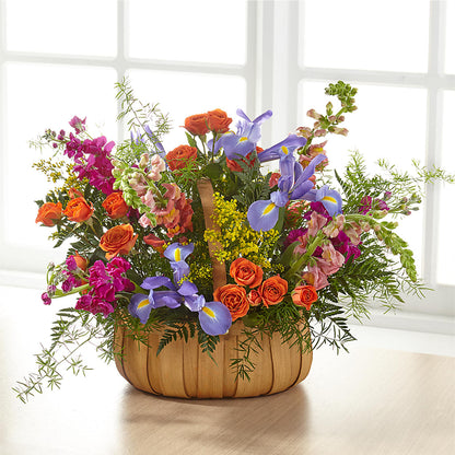 Garden of Life Basket –  Floral Insight, Houston TX
