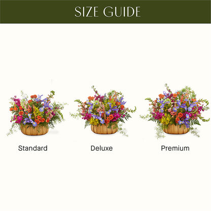 Garden of Life Basket –  Floral Insight, Houston TX