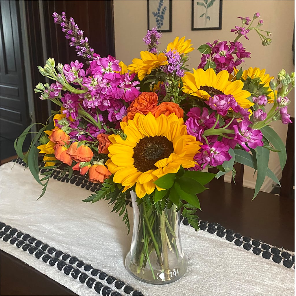Rays of Life Bouquet –  Floral Insight, Houston TX