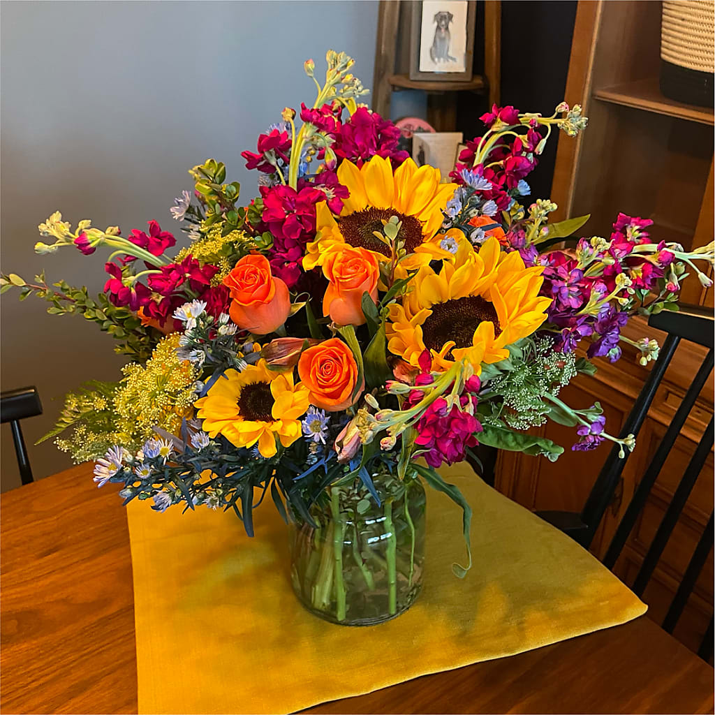 Rays of Life Bouquet –  Floral Insight, Houston TX