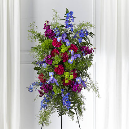 Heavenly Skies Standing Spray –  Floral Insight, Houston TX
