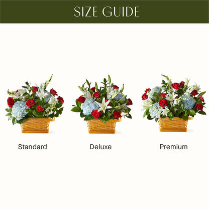 Greater Glory Basket –  Floral Insight, Houston TX