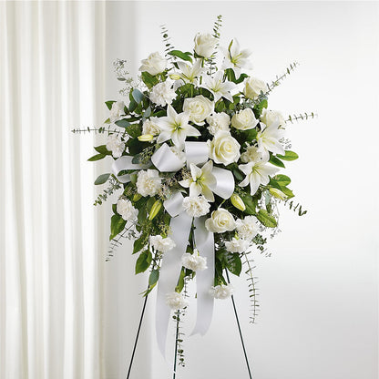With Care Standing Spray –  Floral Insight, Houston TX