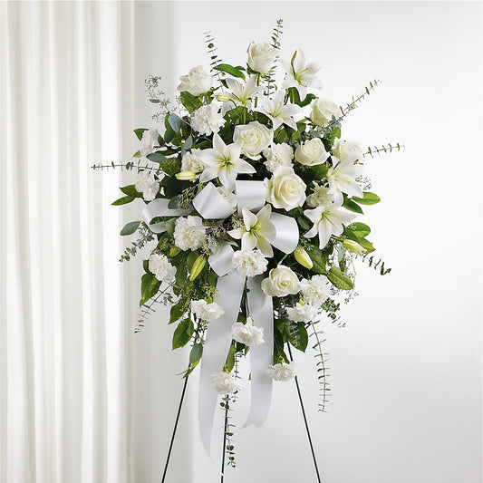 With Care Standing Spray –  Floral Insight, Houston TX