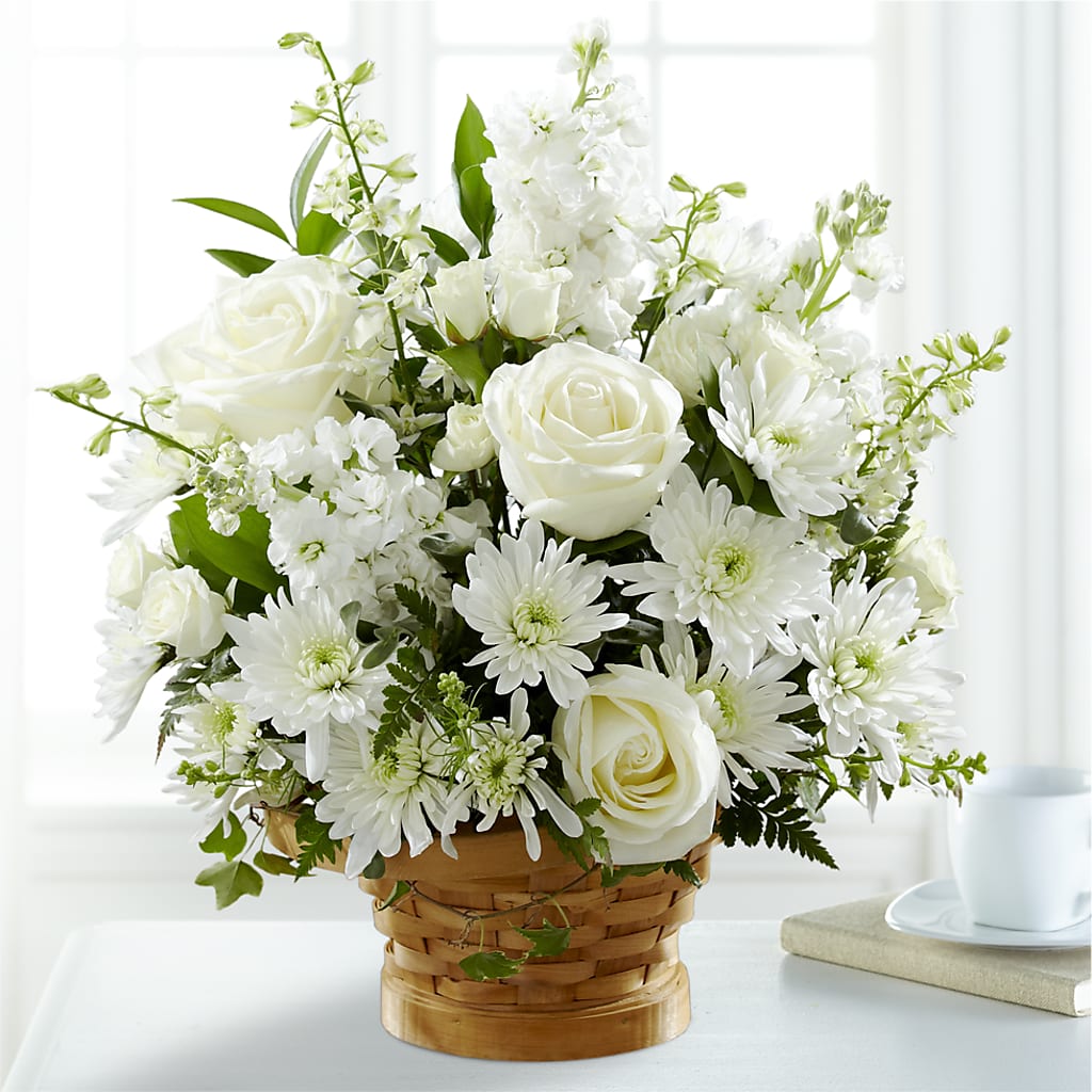 Heartfelt Condolences Arrangement –  Floral Insight, Houston TX