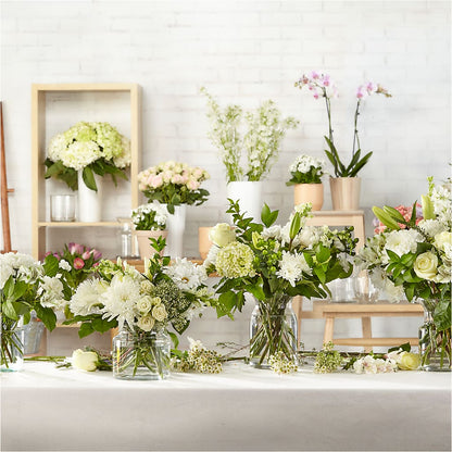 Classic Ivory – A Florist Original –  Floral Insight, Houston TX