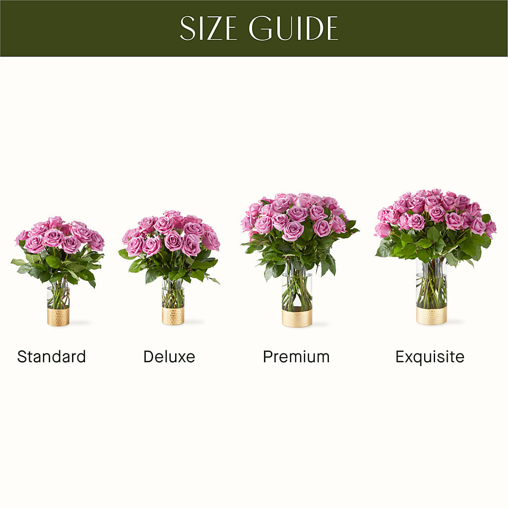 Secret Admirer Lavender Rose Bouquet –  Floral Insight, Houston TX