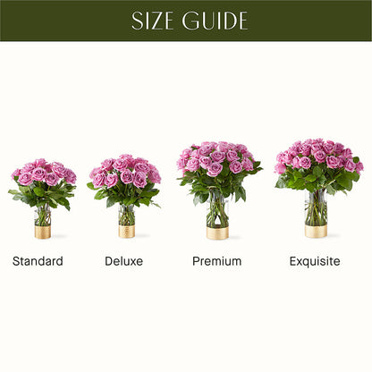 Secret Admirer Lavender Rose Bouquet –  Floral Insight, Houston TX