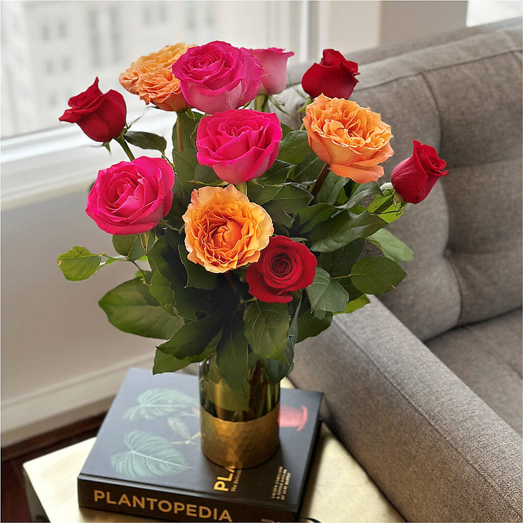 Ever After Rose Bouquet –  Floral Insight, Houston TX