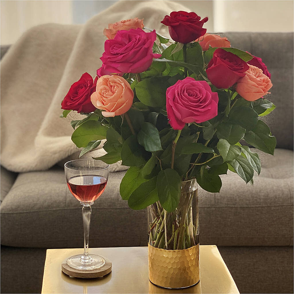 Ever After Rose Bouquet –  Floral Insight, Houston TX