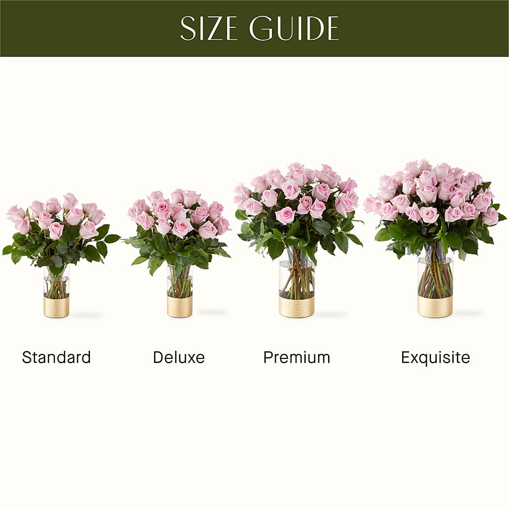 Picture Perfect Pink Rose Bouquet –  Floral Insight, Houston TX