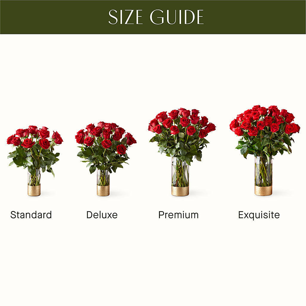 Classic Love Red Rose Bouquet –  Floral Insight, Houston TX
