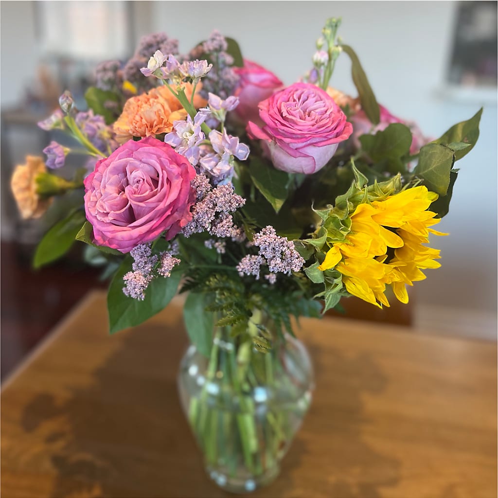 Yellow Brick Road Bouquet –  Floral Insight, Houston TX