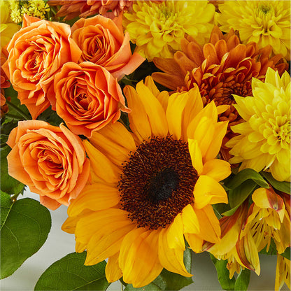 Autumn Harmony Centerpiece –  Floral Insight, Houston TX