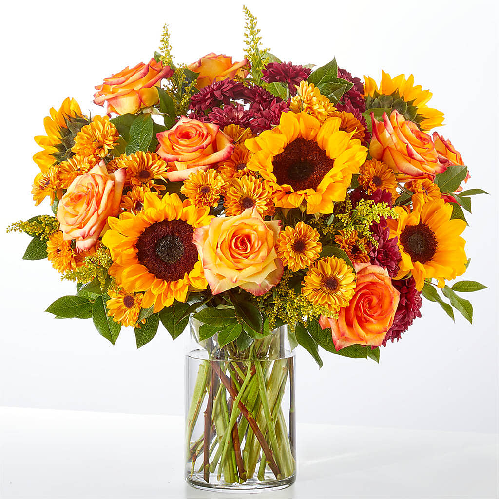 Flannel Scarf Bouquet –  Floral Insight, Houston TX