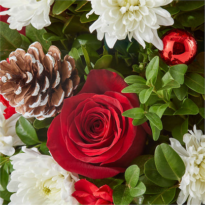 Let It Snow Tree –  Floral Insight, Houston TX