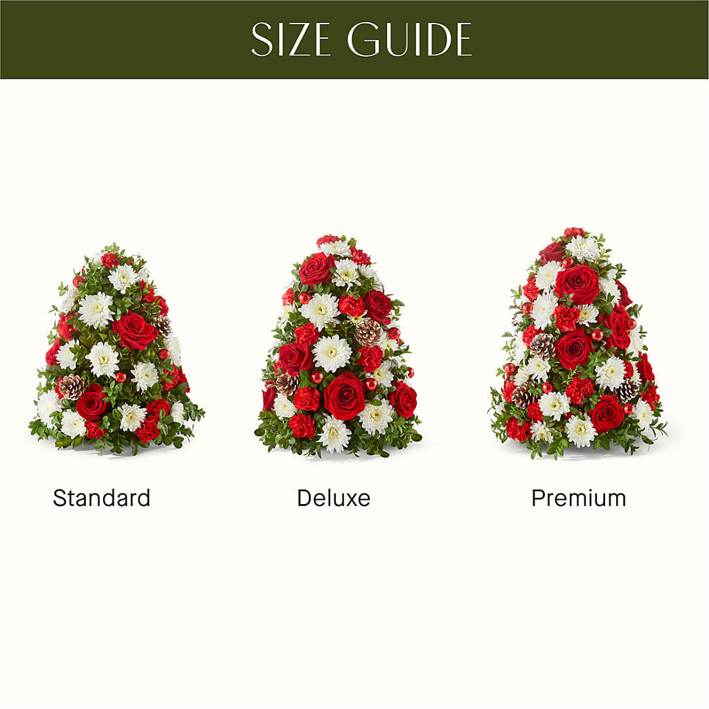Let It Snow Tree –  Floral Insight, Houston TX