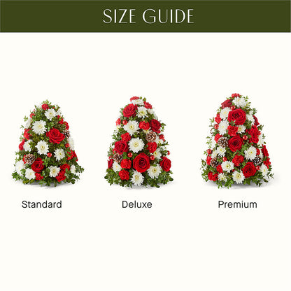 Let It Snow Tree –  Floral Insight, Houston TX