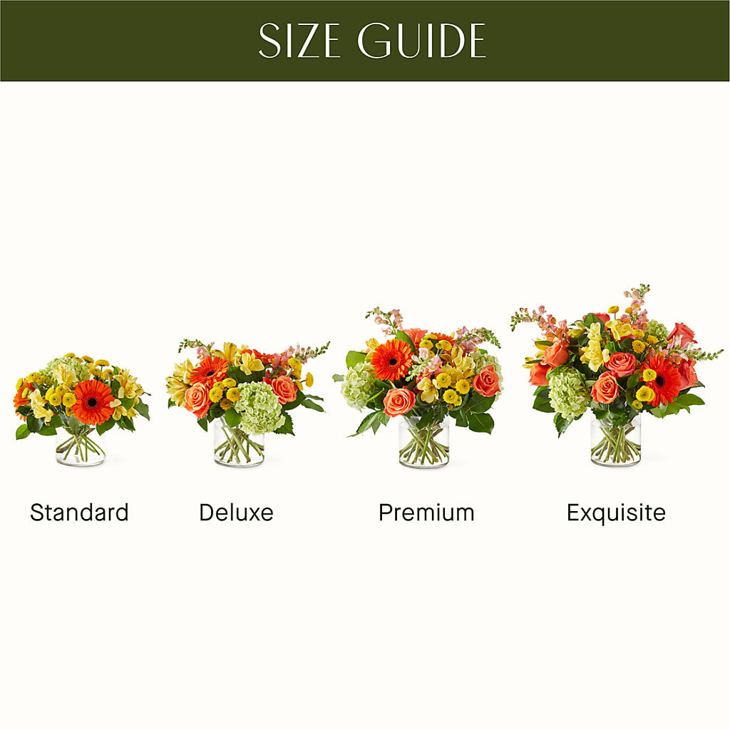 Autumn Sunshine Bouquet –  Floral Insight, Houston TX