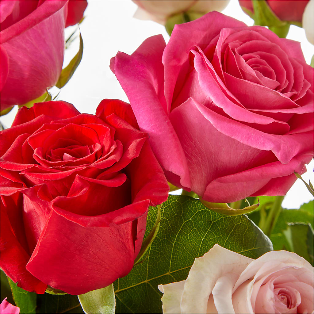 Charming Rose Bouquet –  Floral Insight, Houston TX