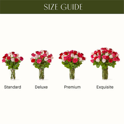 Charming Rose Bouquet –  Floral Insight, Houston TX