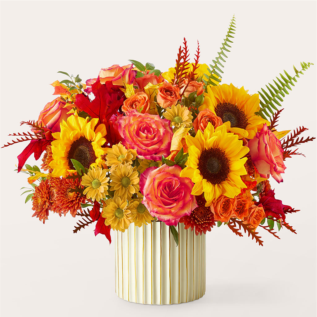 Fall Campfire Bouquet –  Floral Insight, Houston TX