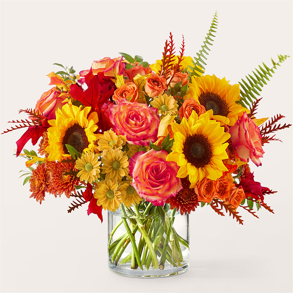 Fall Campfire Bouquet –  Floral Insight, Houston TX