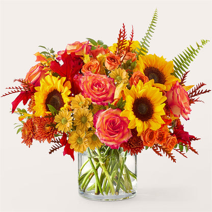 Fall Campfire Bouquet –  Floral Insight, Houston TX