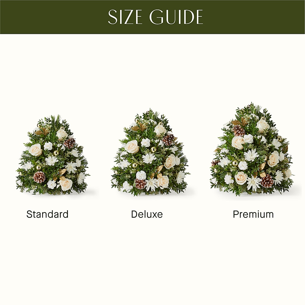 Snowed In Tree –  Floral Insight, Houston TX