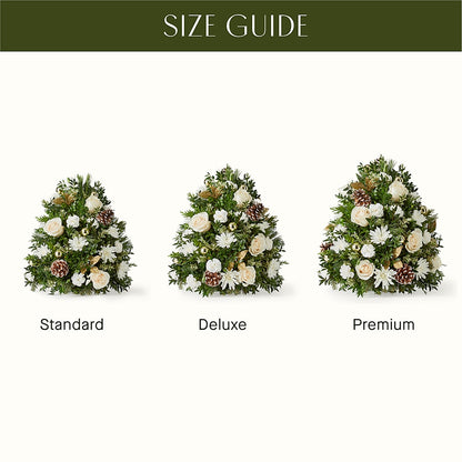 Snowed In Tree –  Floral Insight, Houston TX