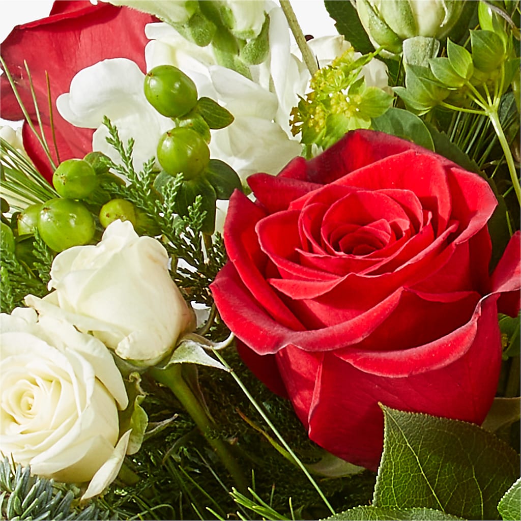 Deck the Halls Bouquet –  Floral Insight, Houston TX