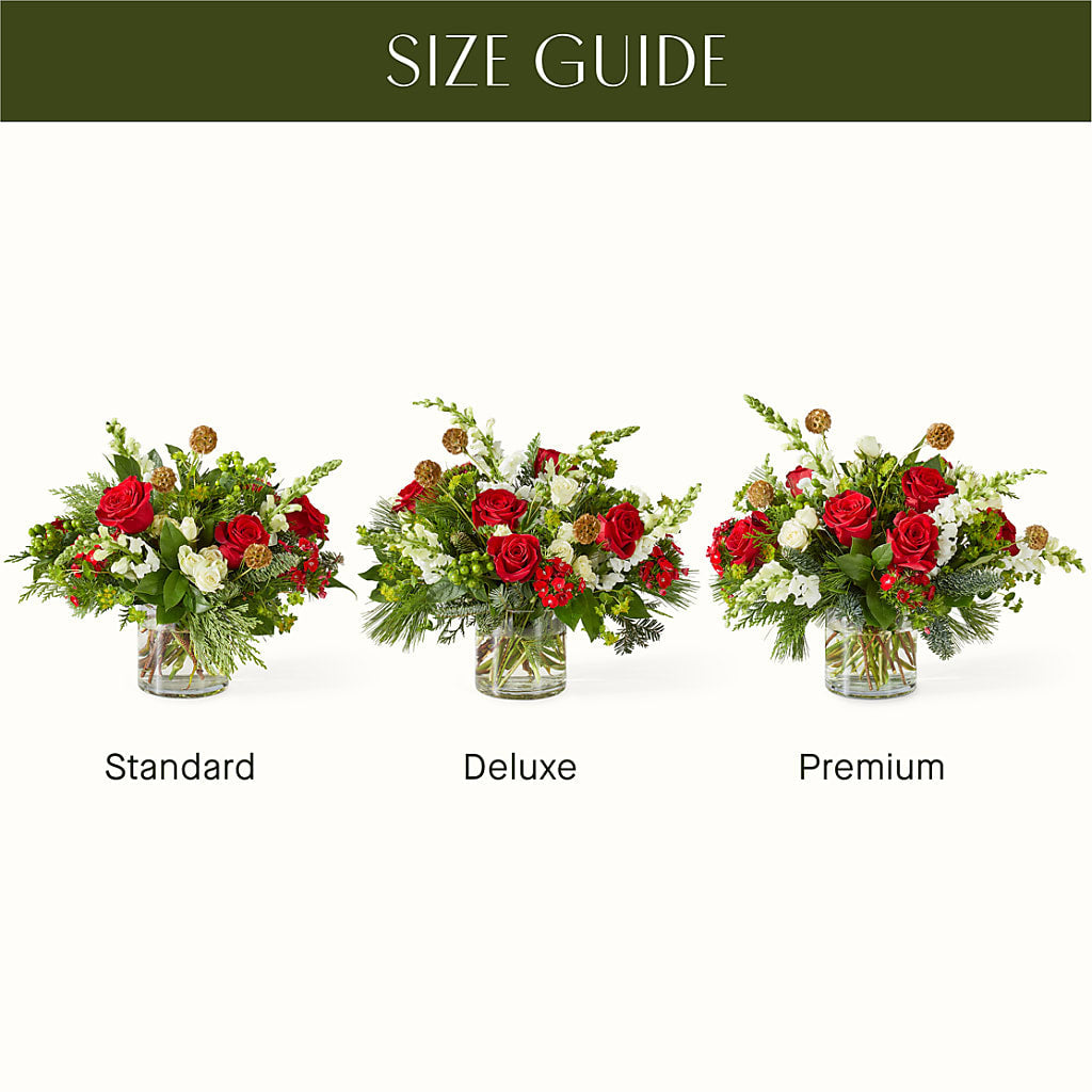 Deck the Halls Bouquet –  Floral Insight, Houston TX