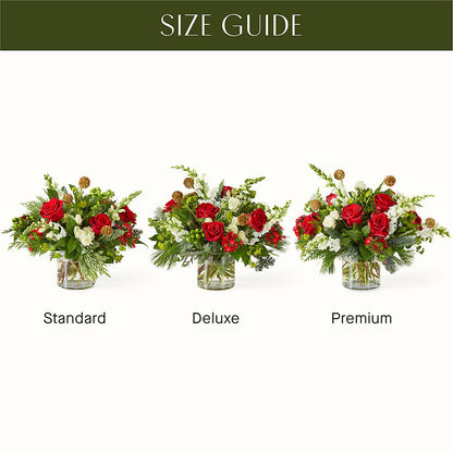 Deck the Halls Bouquet –  Floral Insight, Houston TX
