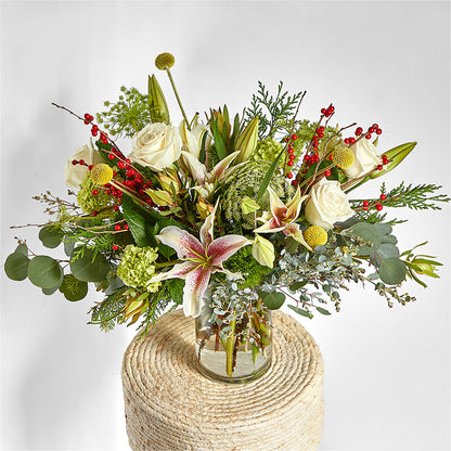 Berry & Bright Bouquet –  Floral Insight, Houston TX