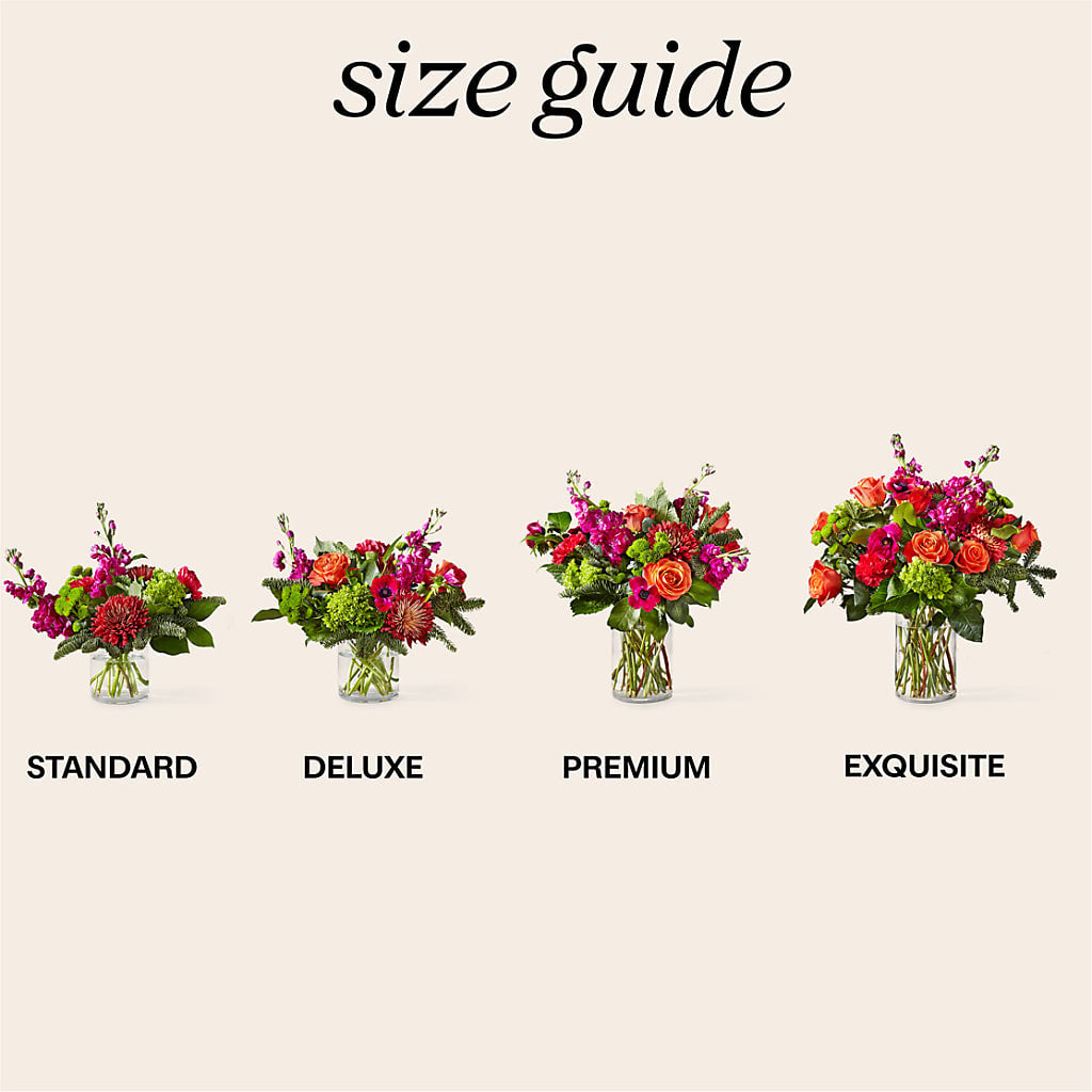 All the Tinsel Bouquet –  Floral Insight, Houston TX