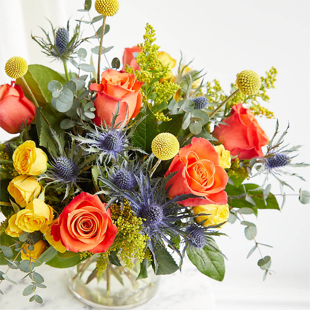 Disco Bouquet –  Floral Insight, Houston TX