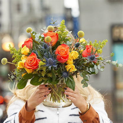Disco Bouquet –  Floral Insight, Houston TX