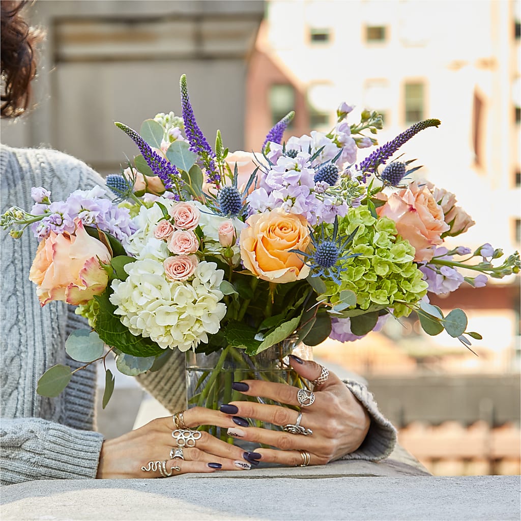 Porch Swing Bouquet –  Floral Insight, Houston TX
