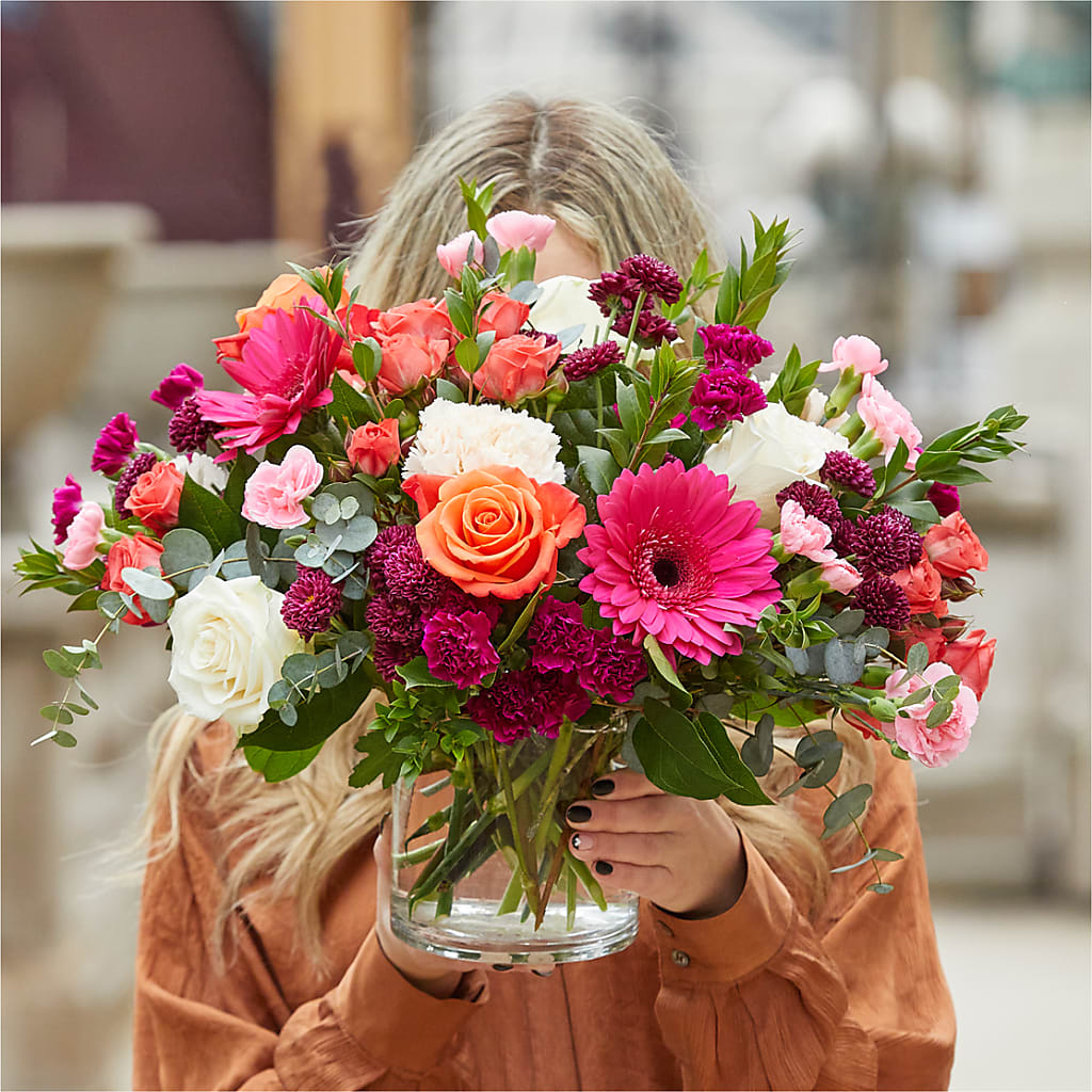 Smell the Roses Bouquet –  Floral Insight, Houston TX