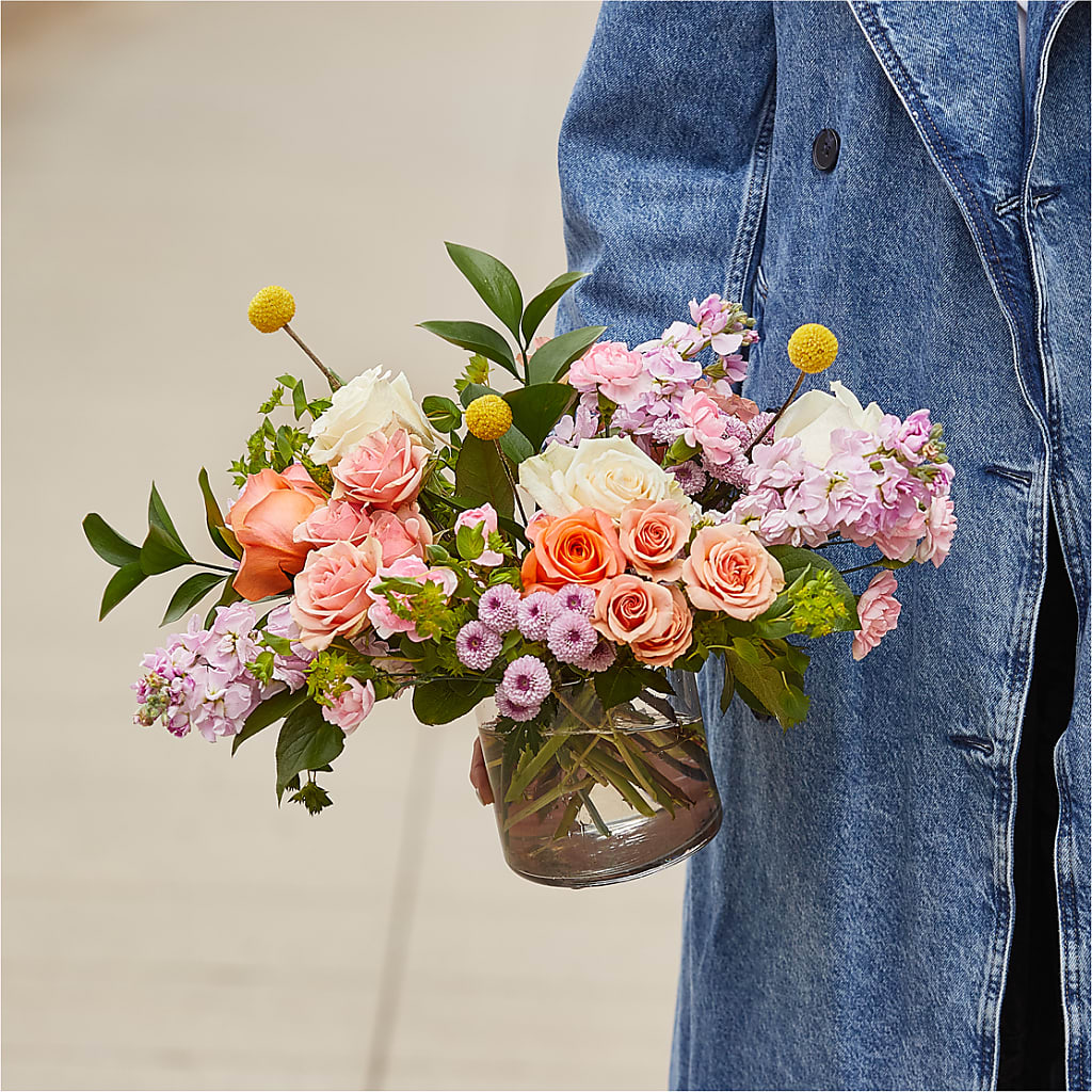 French Market Bouquet –  Floral Insight, Houston TX