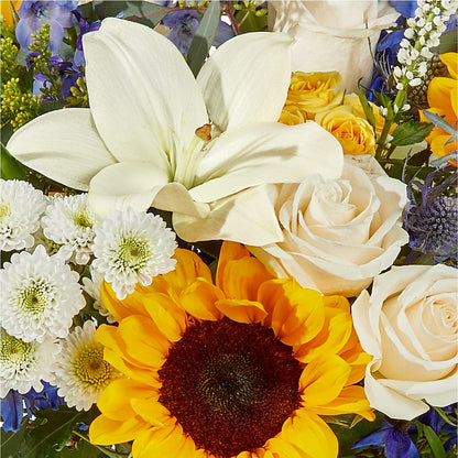 Wonderfully Sunny Bouquet –  Floral Insight, Houston TX