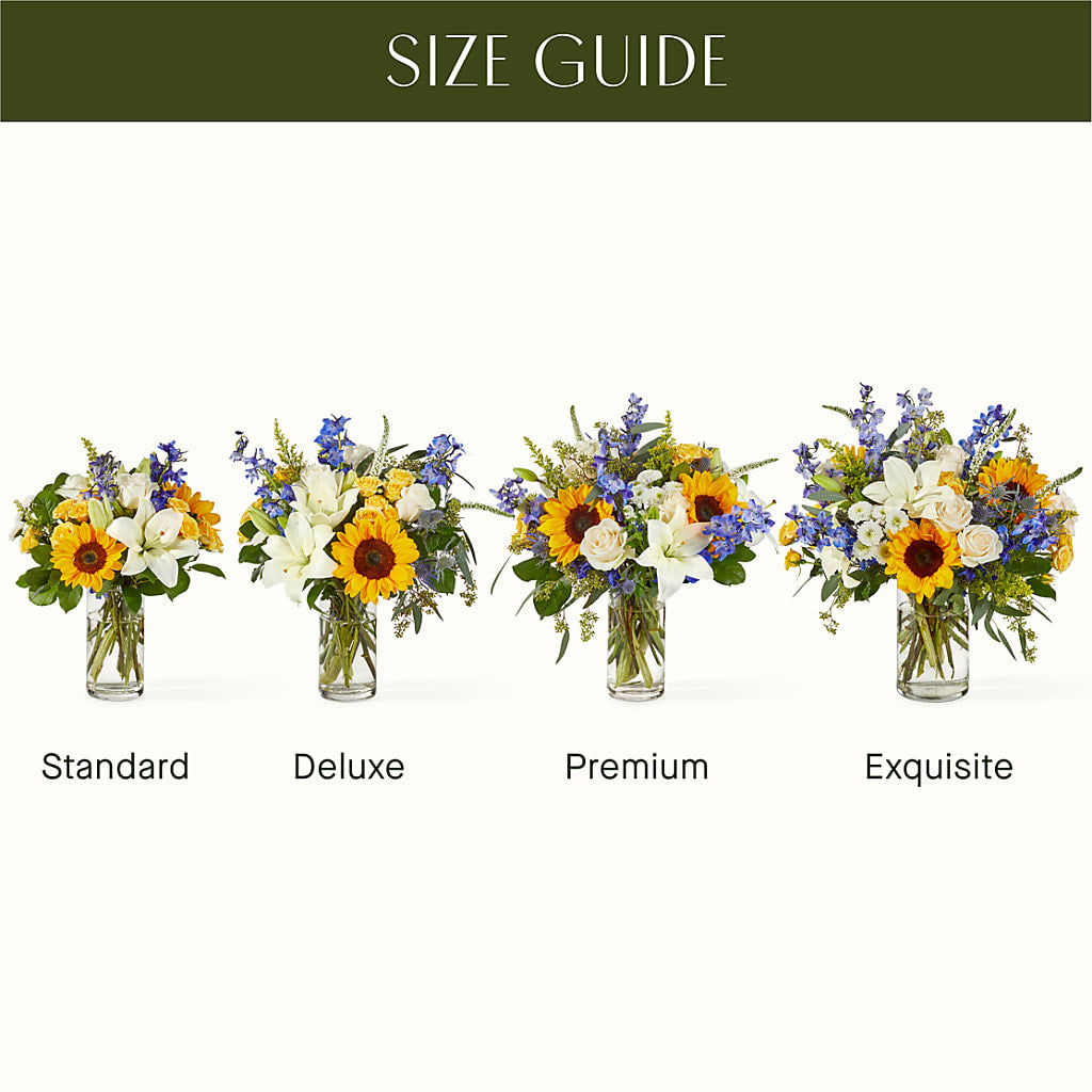 Wonderfully Sunny Bouquet –  Floral Insight, Houston TX