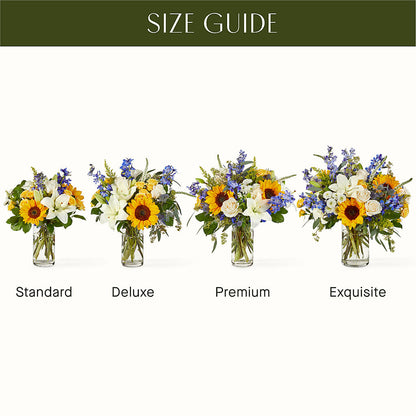 Wonderfully Sunny Bouquet –  Floral Insight, Houston TX