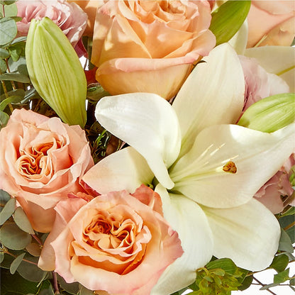 Grapefruit Splash Bouquet –  Floral Insight, Houston TX