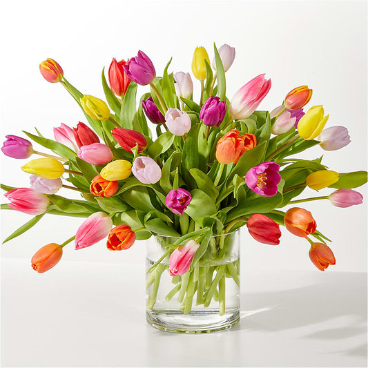 Spring's Calling Tulip Bouquet