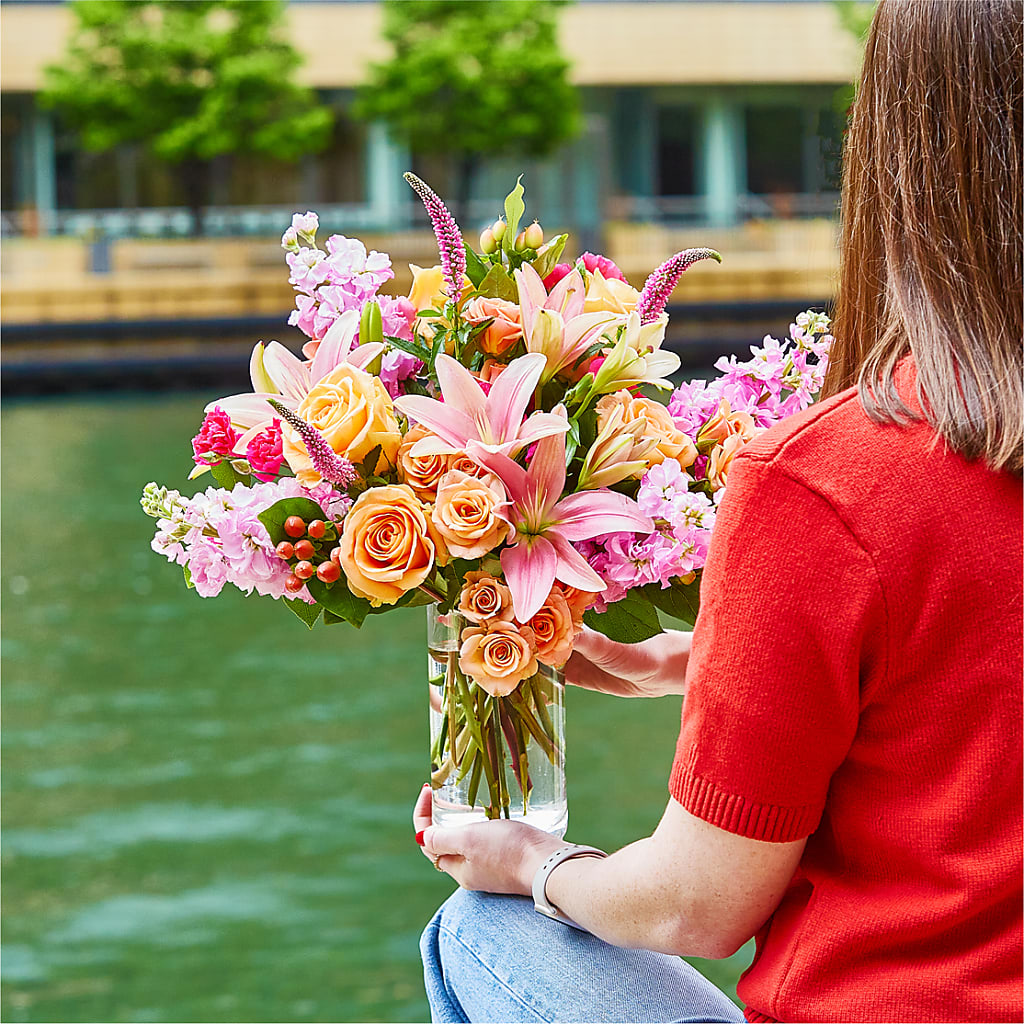 Bisous Bouquet –  Floral Insight, Houston TX