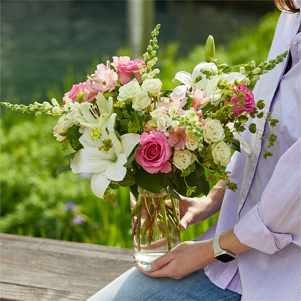 Fondly Bouquet –  Floral Insight, Houston TX